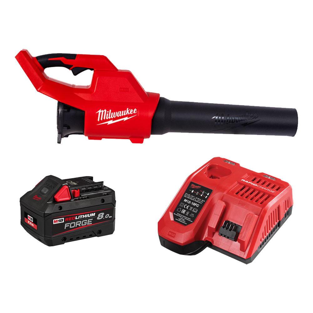 밀워키 M18 BLBO-801 충전 아웃도어 송풍기 18V 8.0Ah 포지배터리 1개 세트, 1개 388,610원