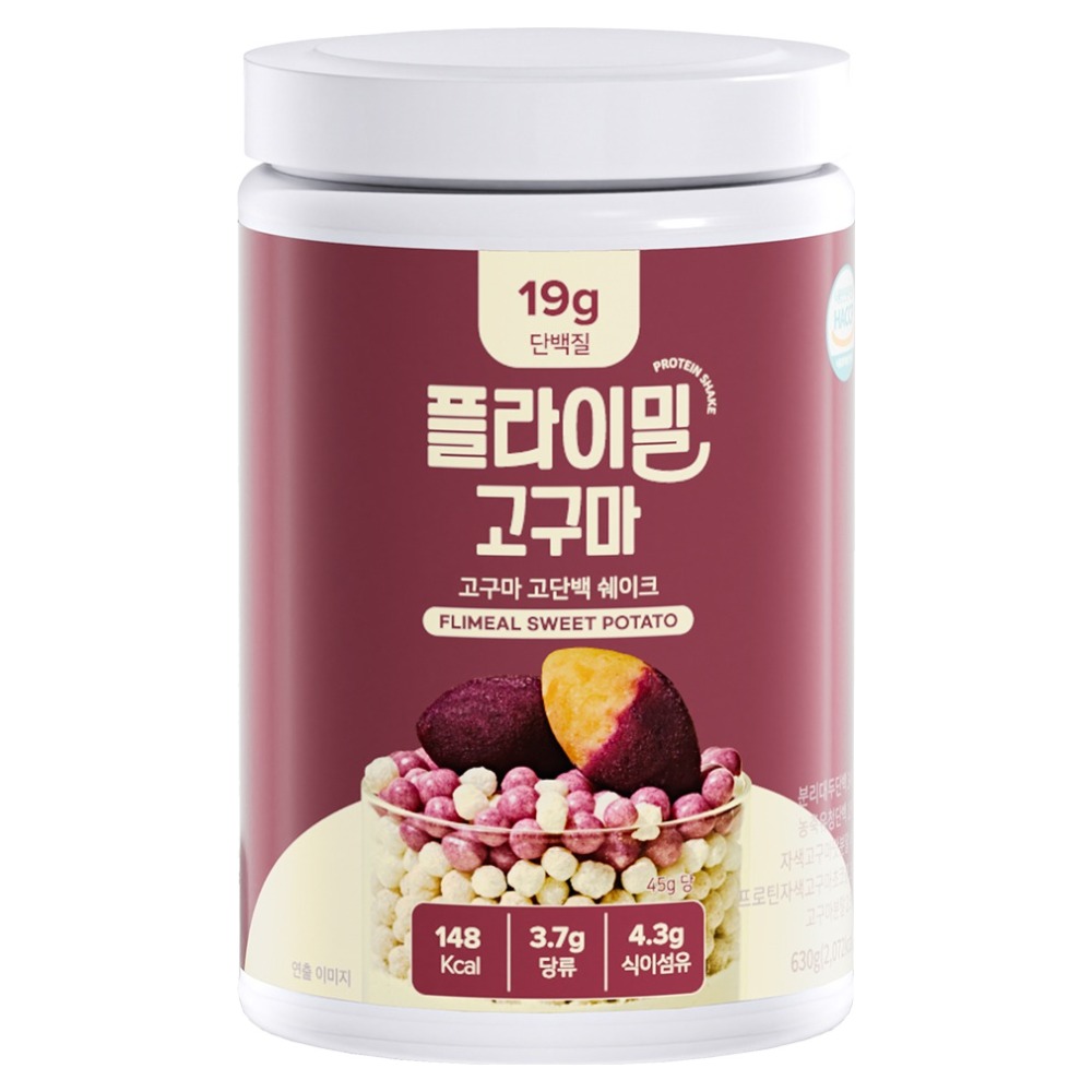 플라이밀 단백질쉐이크  대용량 고구마맛 25,900원