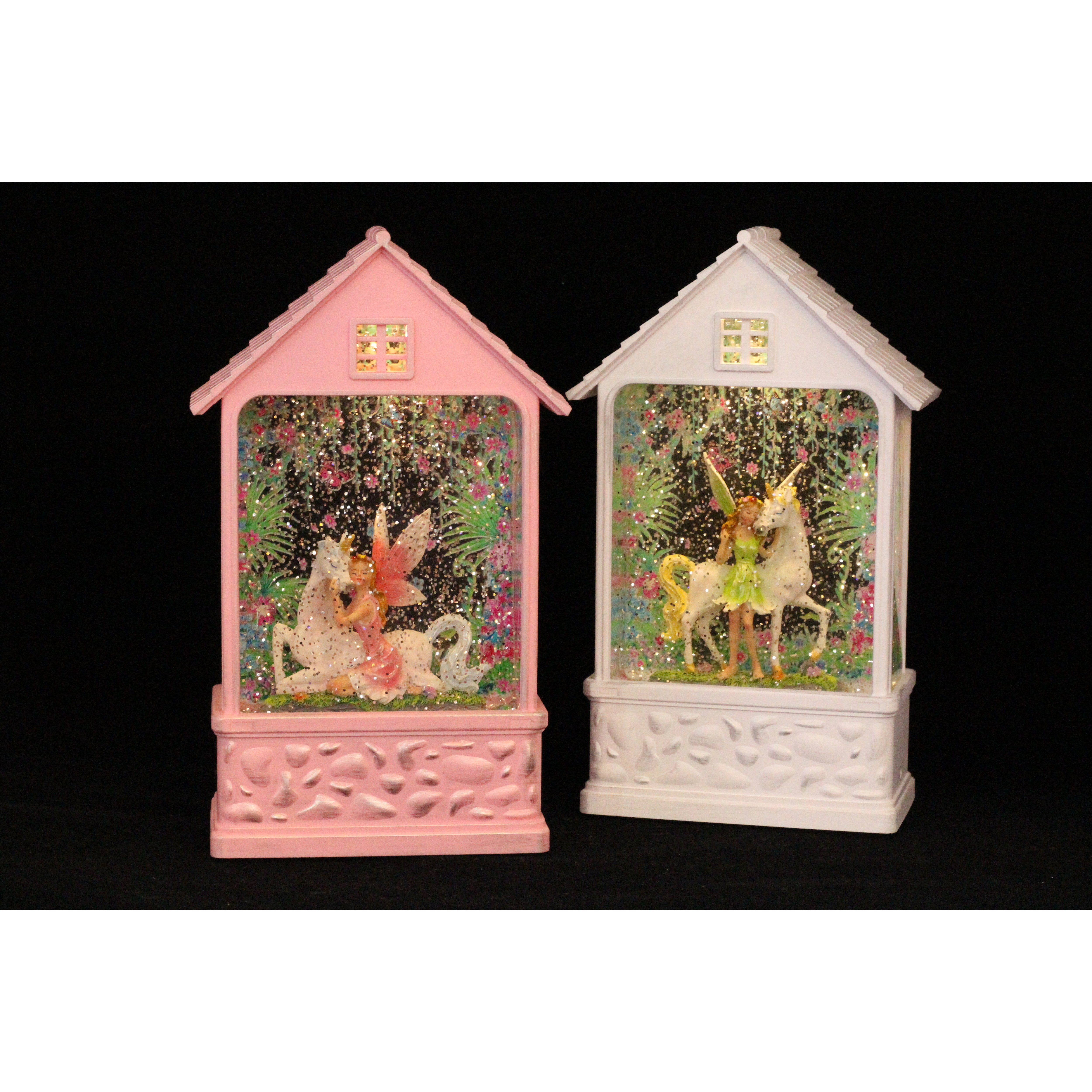 멋스러운 요정의집 요정과유니콘오르골워터볼무드등랜턴 49,800원