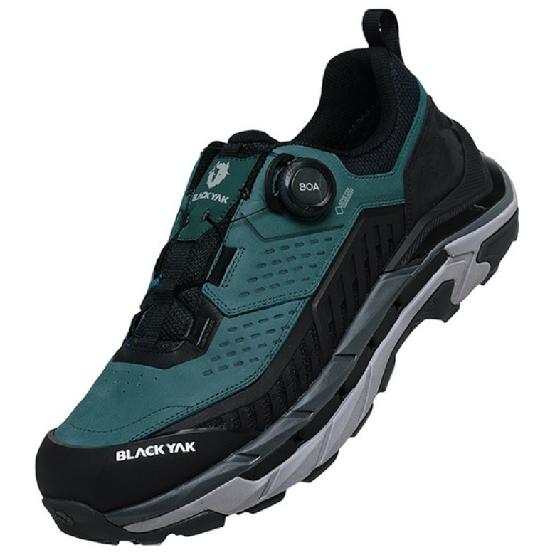 블랙야크 등산화 남성 매그넘 로우 D GTX#1 TURQUOISE 245,700원