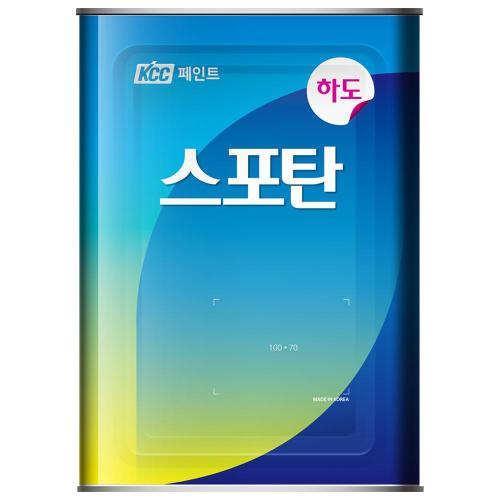 KCC페인트 바닥용방수우레탄페인트 스포탄하도(ECO) 투명 14kg, 스포탄투명, 14kg, 1개 91,460원