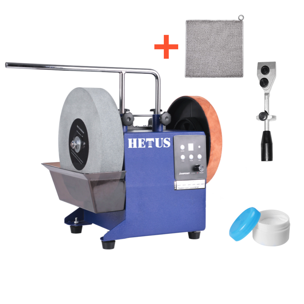 전동칼갈이 칼가는 기계 업소용 자동 전기 그라인더 습식 연마석 철수세미 세트 272,100원