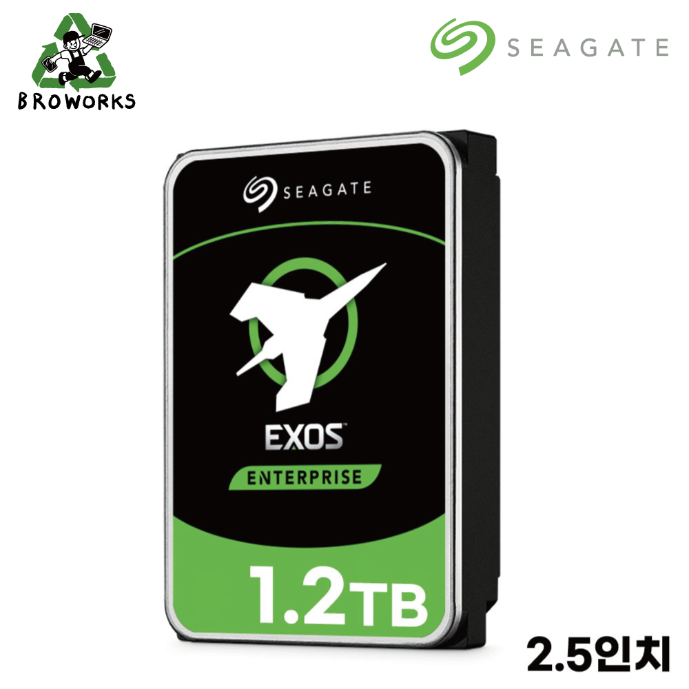 씨게이트 1.2TB Exos 10E2400 ST1200MM0129 기업용 하드디스크 599,000원