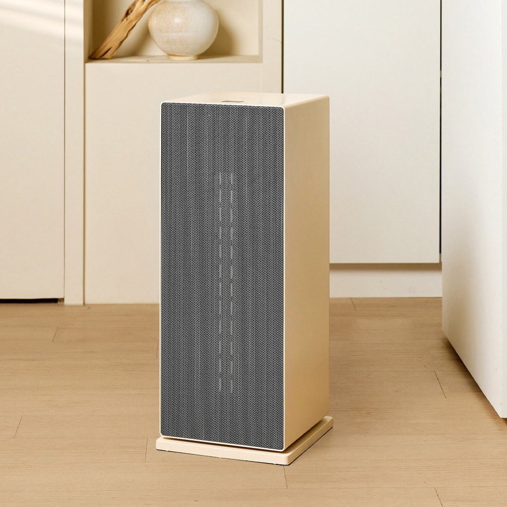 한일 PTC 온풍기 프리미엄 가정용 난방기 열풍기 PTC 히터 사무실 화장실 리모컨, 베이지, 한일 AI 온풍기 198,000원