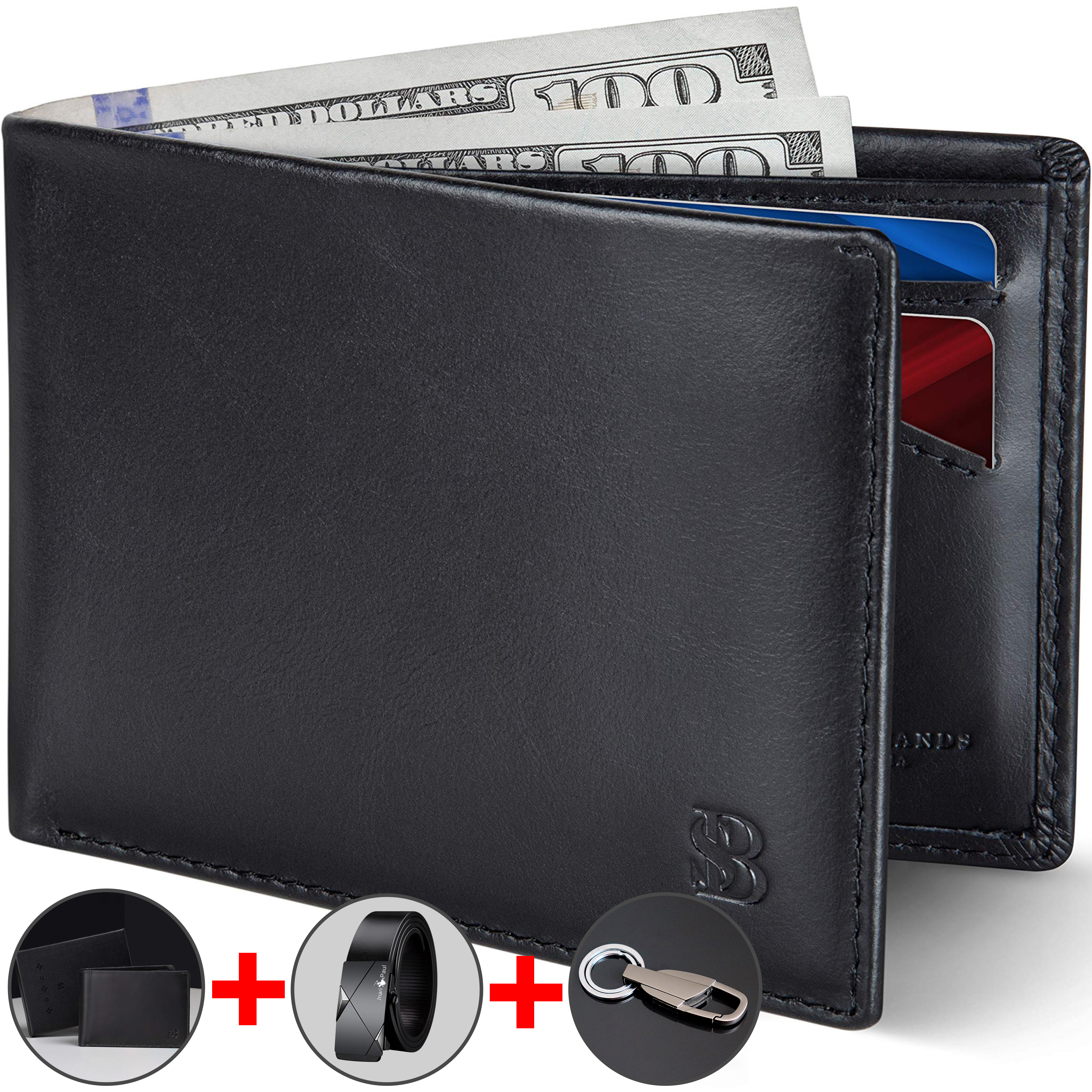 셔먼브랜드 프리미엄 남자 반지갑 명품 지갑 49,900원