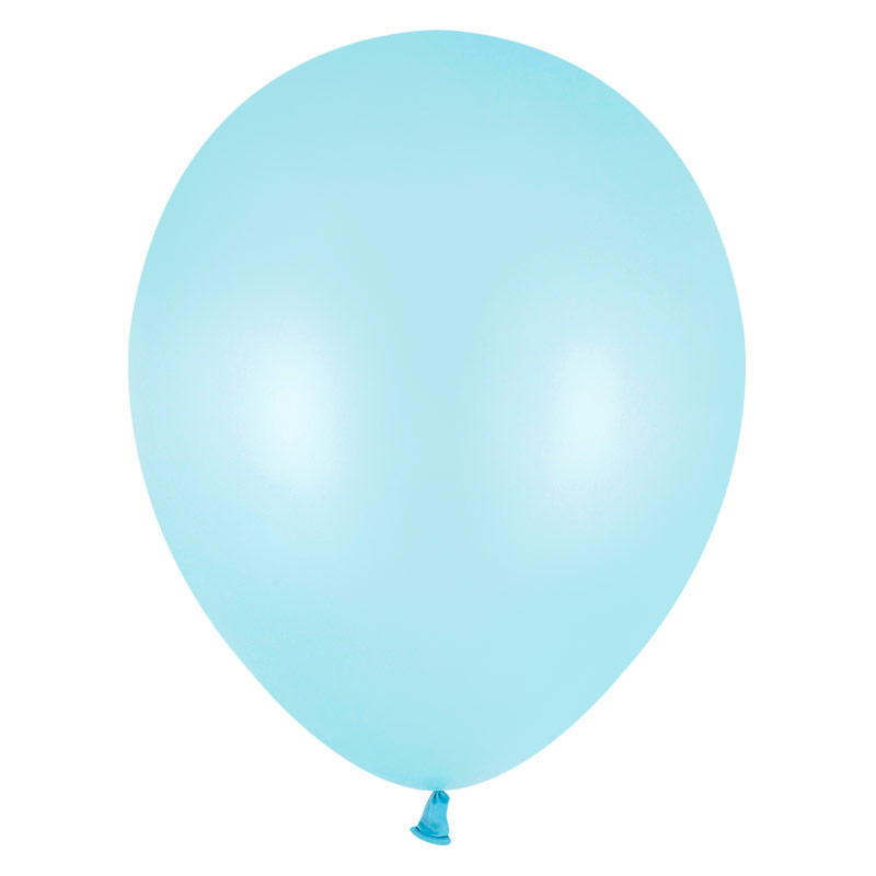조이텍스 라운드풍선 30cm 펄 라이트블루 / 전문가용 고무풍선 파티풍선 생일파티 이벤트풍선, 100입 15,000원