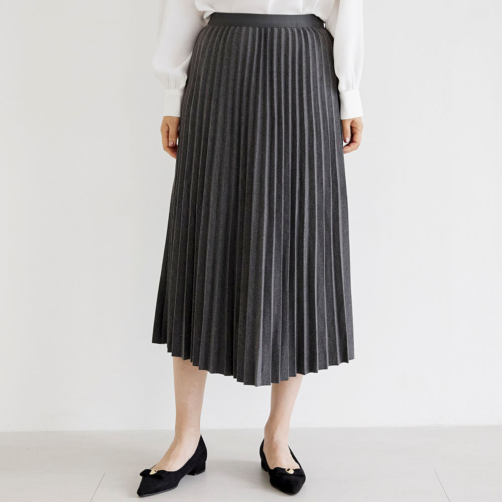 [김여사] 모직 주름 스커트 4SK509307 중년여성의류 엄마옷 50대 여성 37,800원