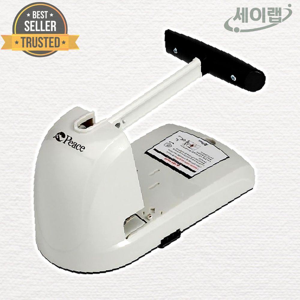 세이랩 평화 울트라 강력 1공 펀치 100매용 두꺼운 서류천공 사무실 펀치 91,400원