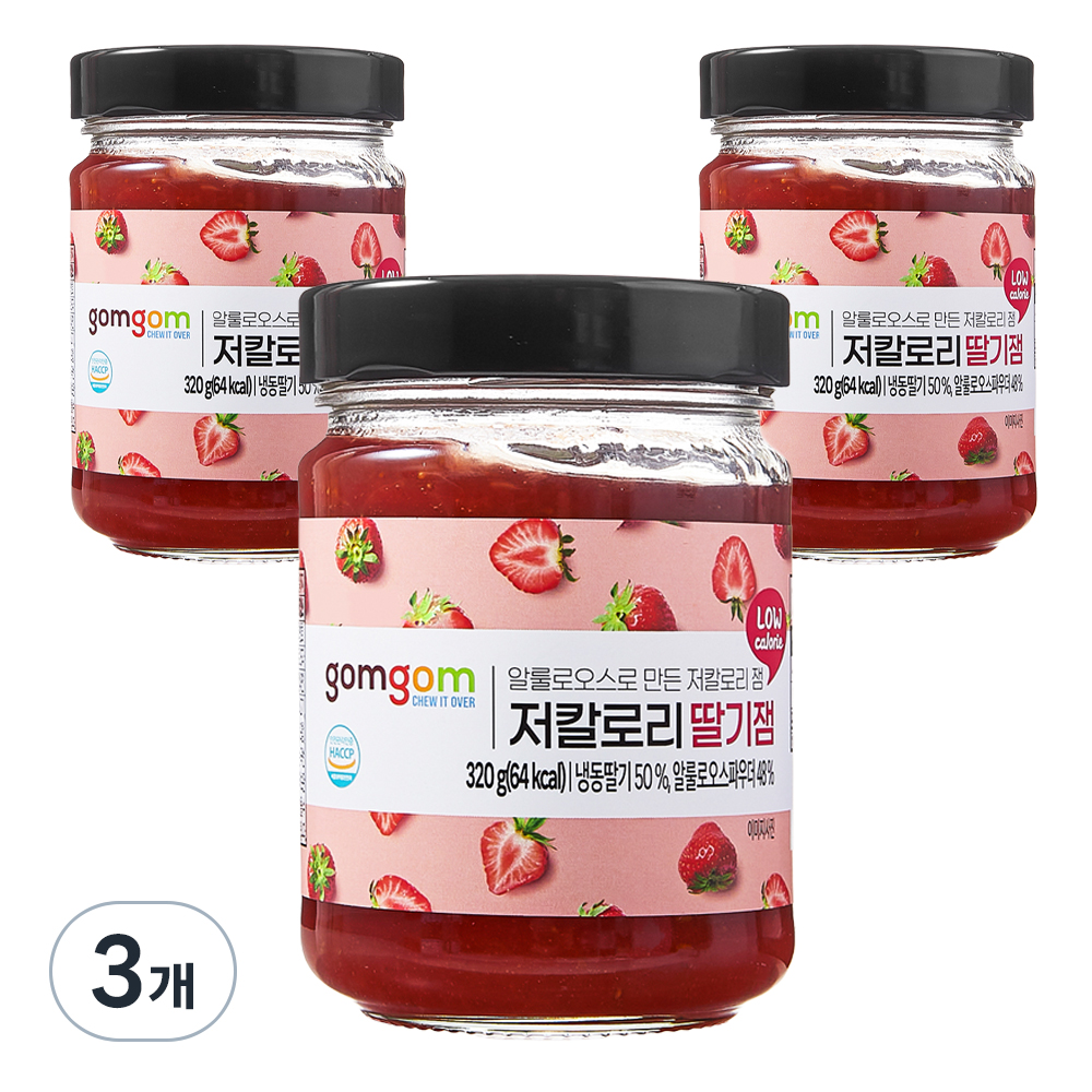 곰곰 저칼로리 딸기잼 25,060원