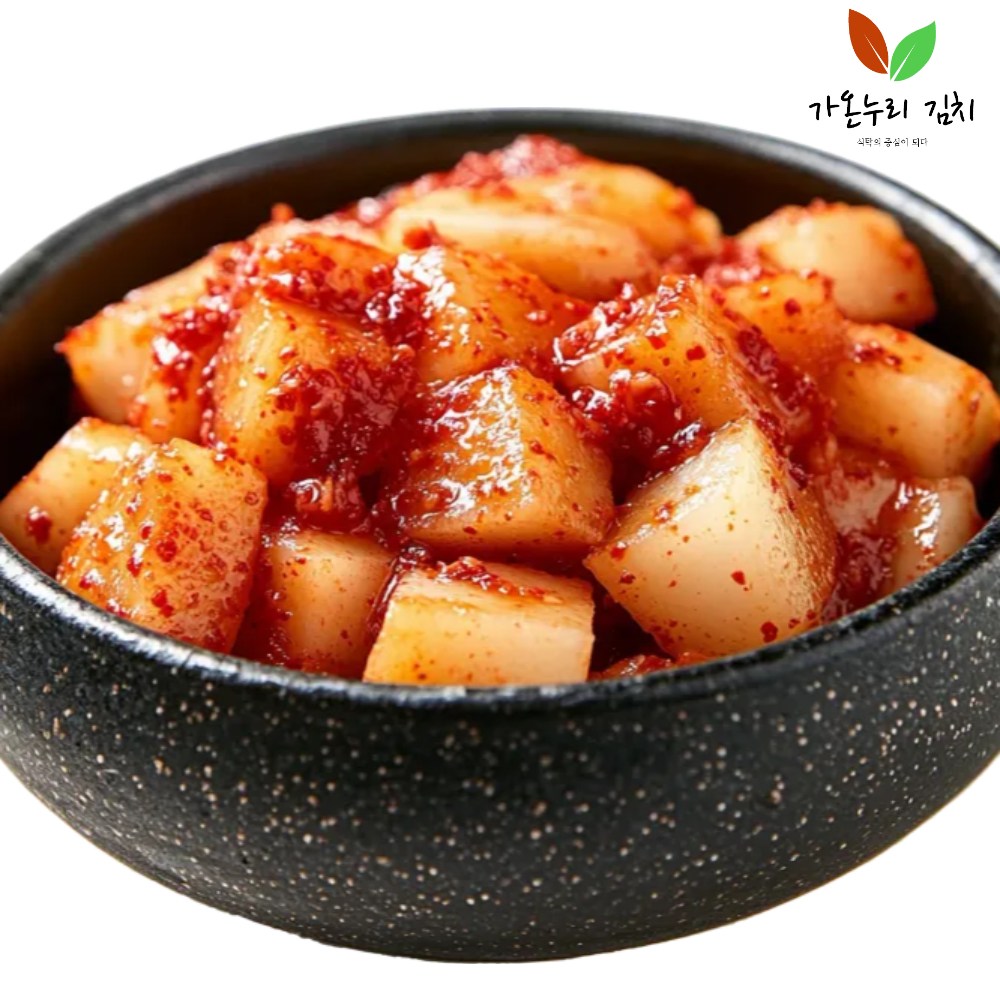 제주도 월동무 전라도식 국산 설렁탕 깍두기 맛집 무김치 41,900원