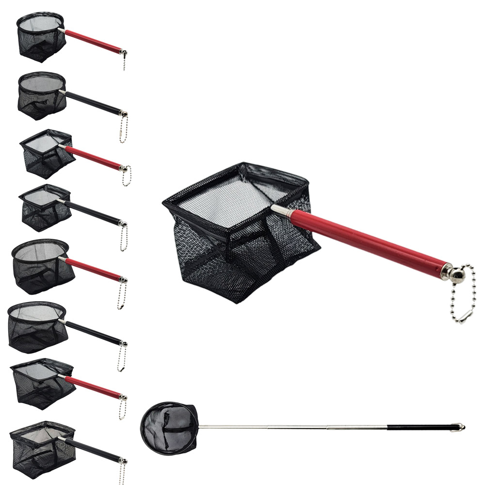 물멍몰 프리미엄 길이조절 수족관 안테나 뜰채 미세 메쉬망 뜰채 사각 레드 S(소) 2,770원