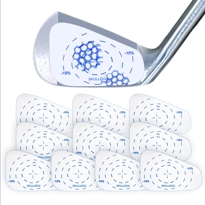 골프 타점 스티커 10장 타점마크 드라이버용 아이언용 마커, 타점 스티커 2,500원