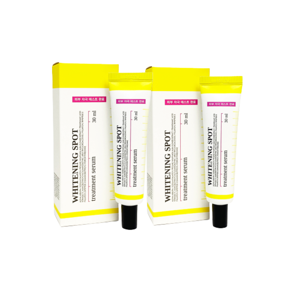 메르헨랩 MARCHENLAB 화이트닝 스팟 트리트먼트 기미 잡티 세럼30 ml 2개, 30ml, 2개 26,500원