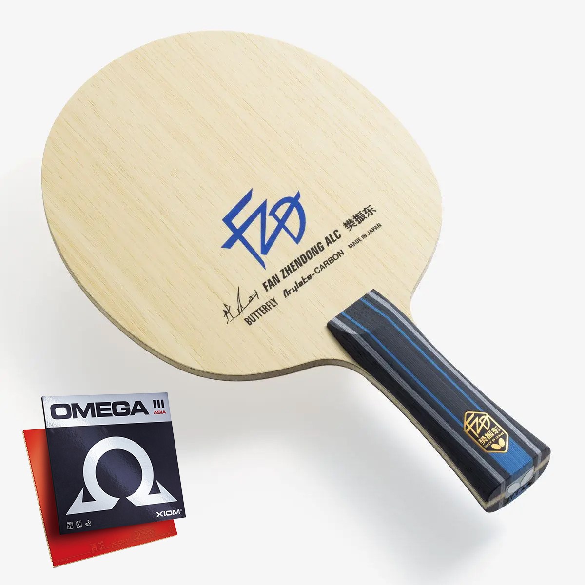 버터플라이 판젠동 ALC + 엑시옴 오메가3 러버 부착 (사은품 증정) 240,000원