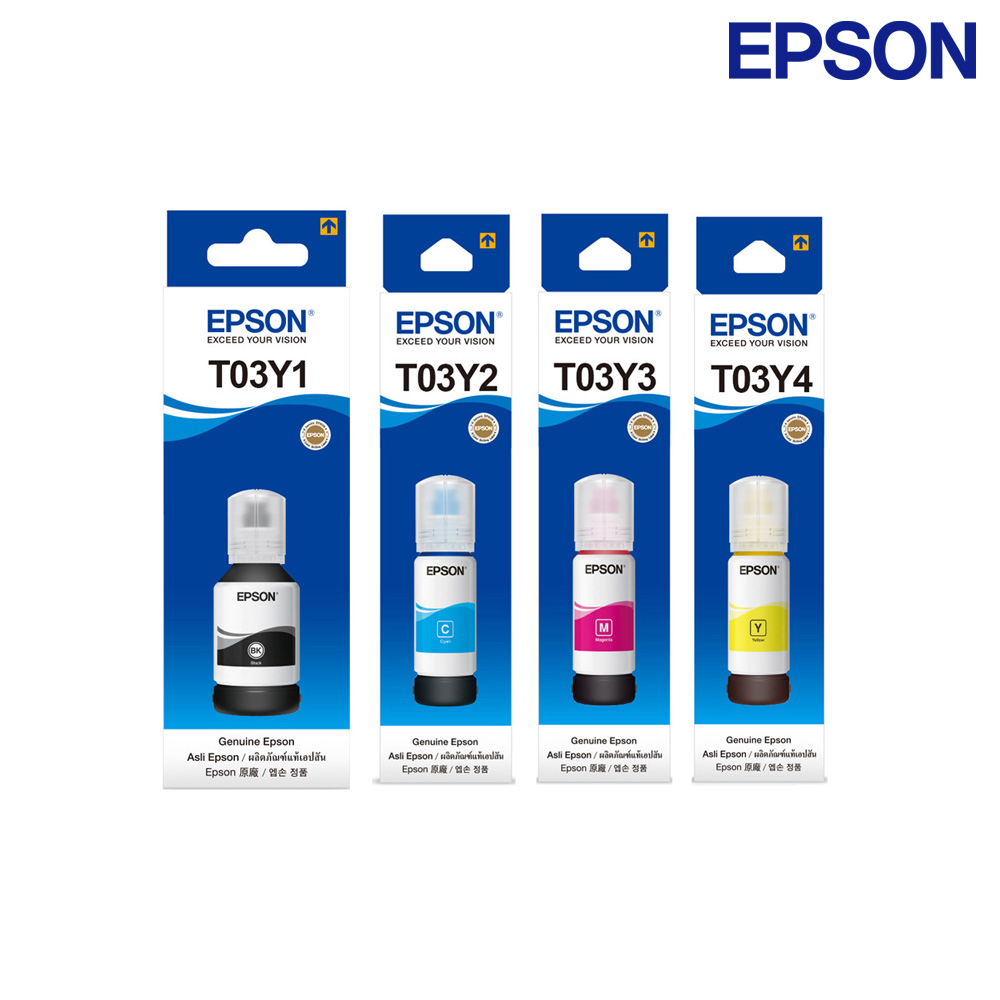 엡손정품T03Y잉크 4색세트 L4150 L4160 L6160 L6170 L6190 L6191 40,800원