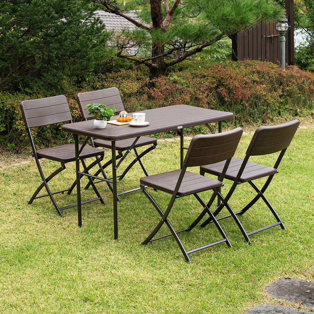 아르망 1200 1단 브로몰딩 테이블 아르세 4개 세트 172,900원