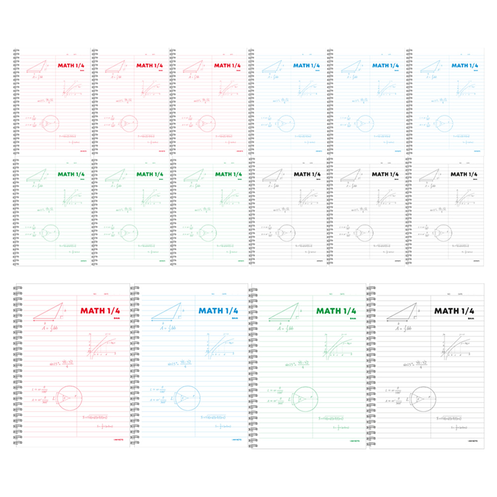 위드나 PP 4분할 수학노트 34,530원