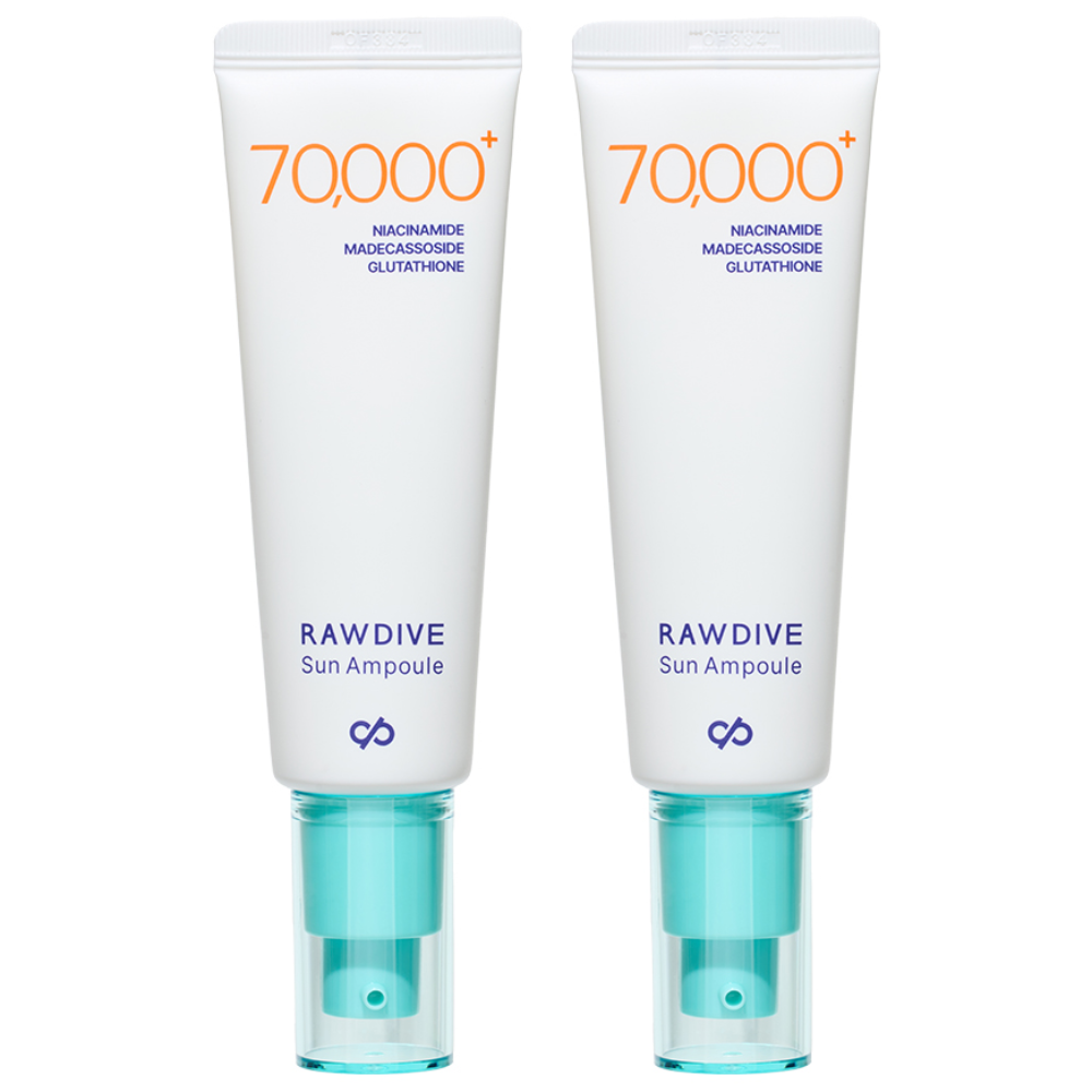 로다이브 7일 광채 기미 잡티 흔적 선 앰플 선크림 선케어 50mg(SPF50+) 34,000원