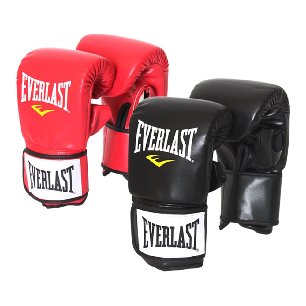 에버라스트 하이퍼포먼스 프로 백 글러브 연습용 격투기글러브 복싱용품, 레드, 1개 44,000원