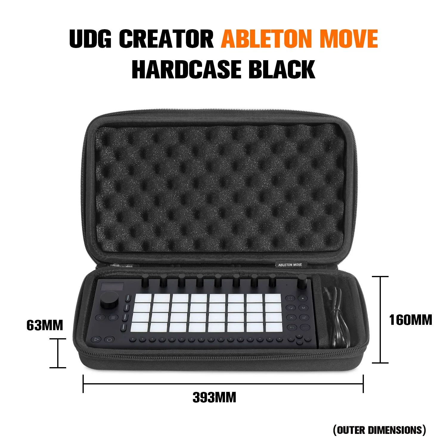 UDG U8499BL Creator Ableton Push 3 하드 케이스 Black 627366 114,300원