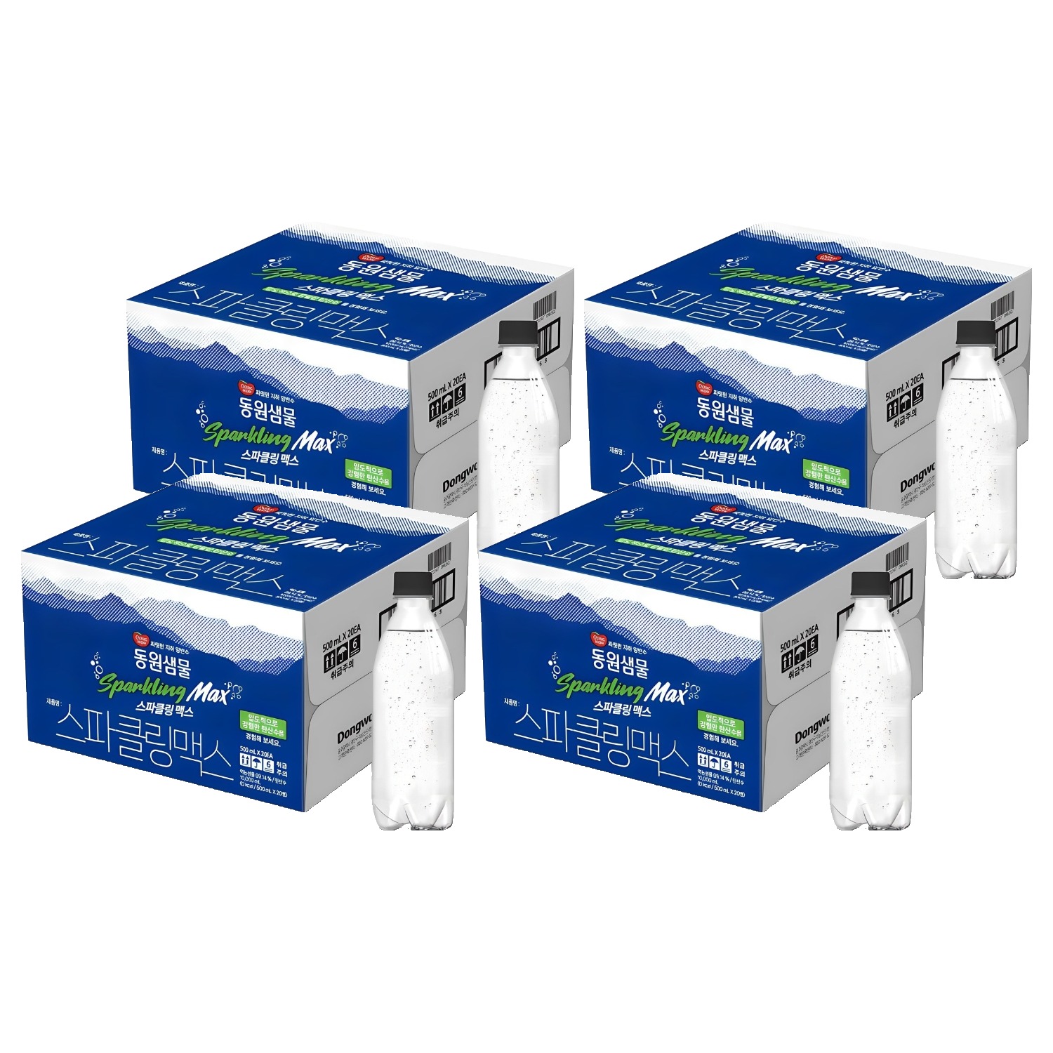 동원샘물 스파클링 맥스 탄산수 무라벨 61,330원