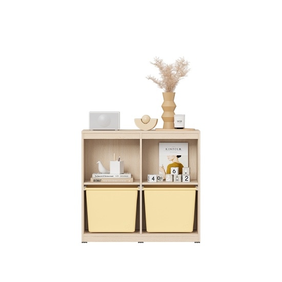 한샘 샘키즈 낮은 수납책장 870 크림옐로우 120,840원