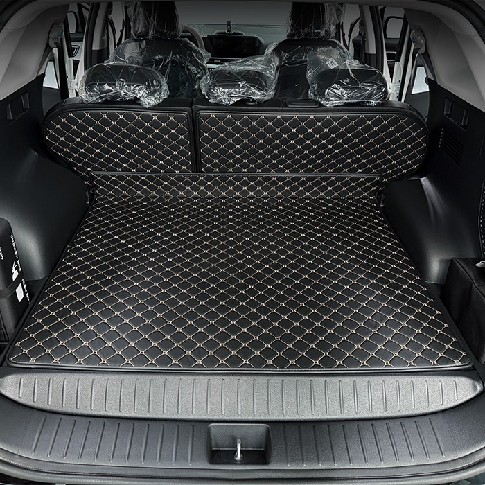 카프트 2025 더 뉴 스포티지 페이스리프트 호환 트렁크매트 퀄팅 차박 용품, 블랙-블랙 69,000원