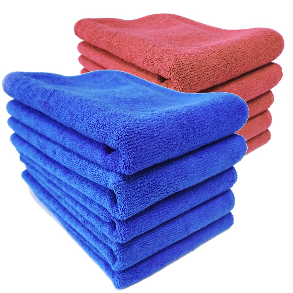 미소진몰 경편 프리미엄 극세사 손걸레, 10개 12,500원