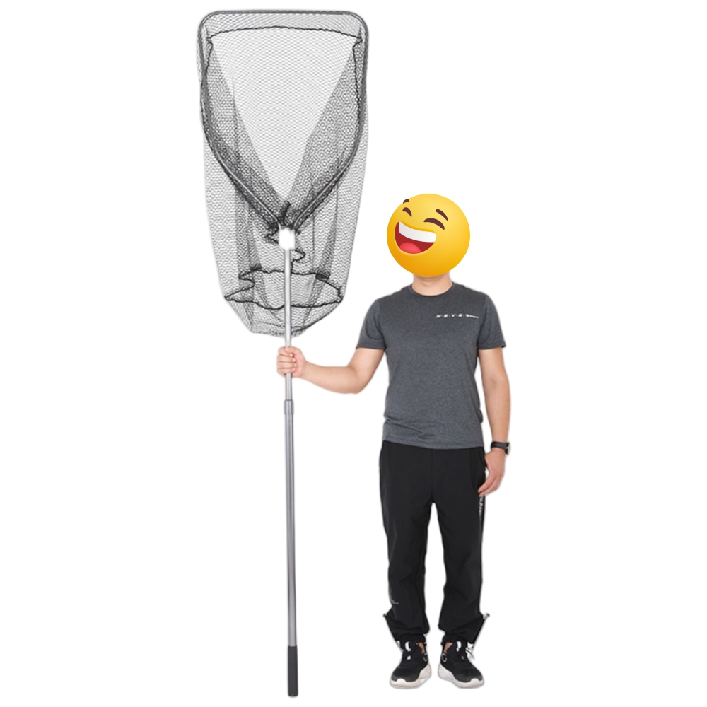 튼튼한 스텐 접이식 낚시 뜰채 해루질 특대 물고기 그물망 대물 낚시 알루미늄 합금 72,000원