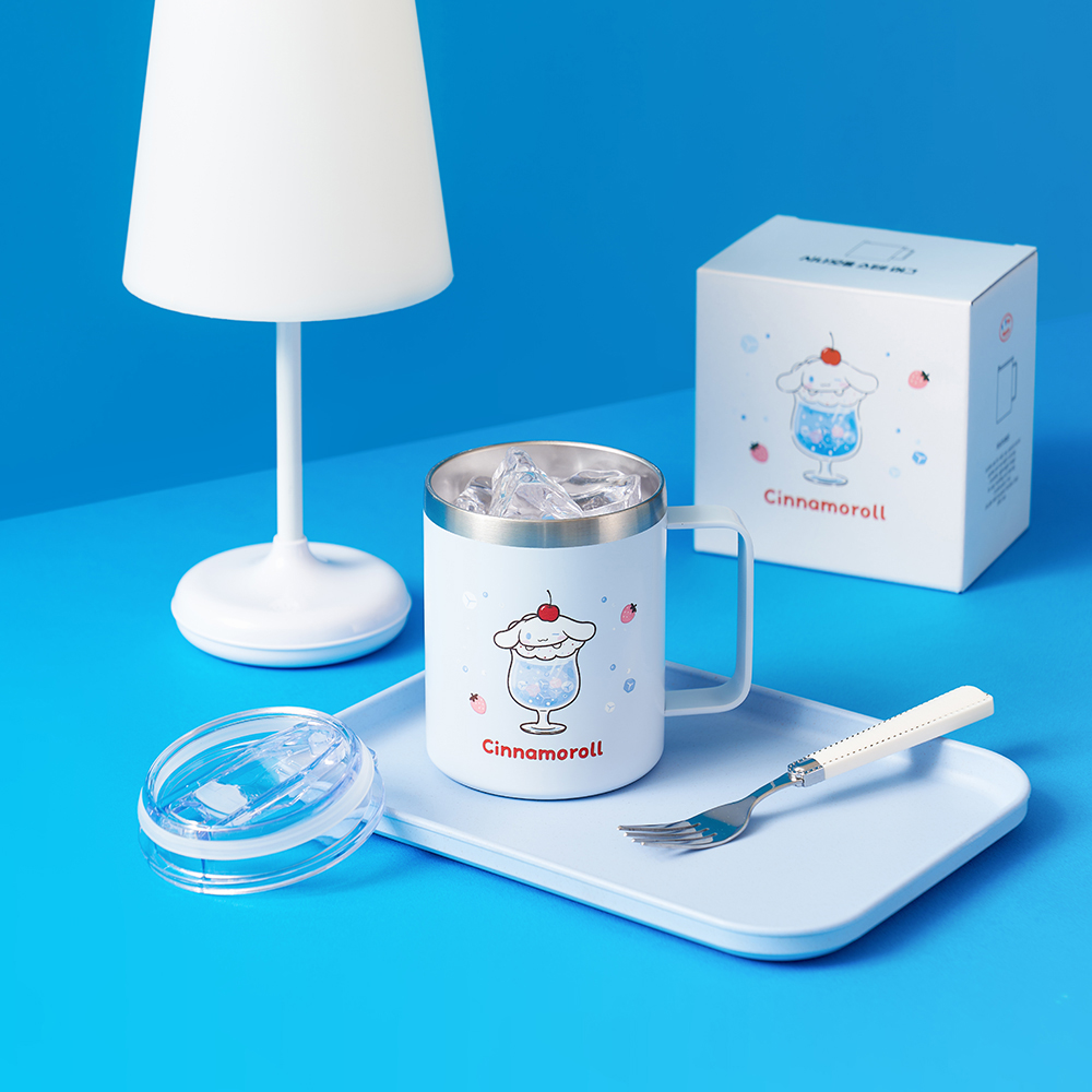 데이니즈 산리오캐릭터즈 체리콕 스텐머그 375ml, 1개, 시나모롤 15,000원