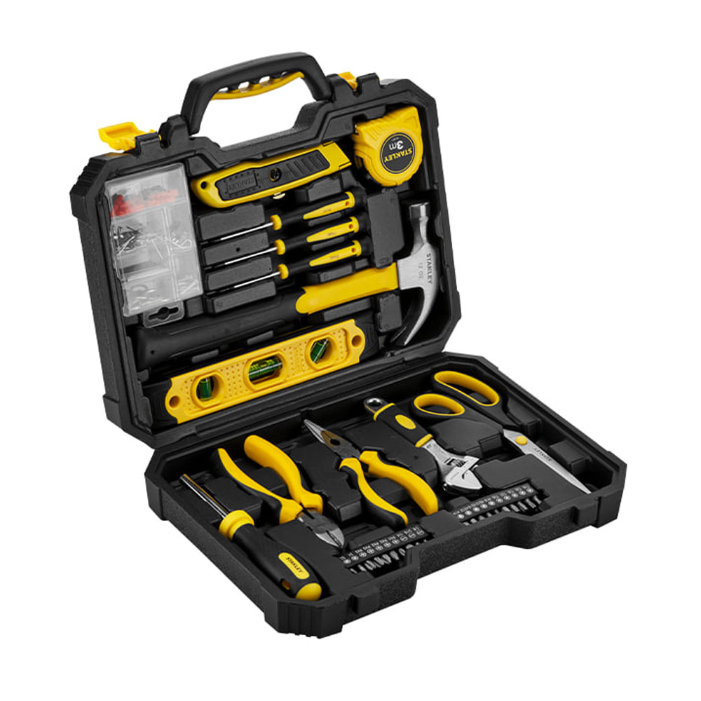 스탠리 가정용 공구 세트 134pcs STHT80960 수공구 목공 DIY 집들이 선물 47,800원