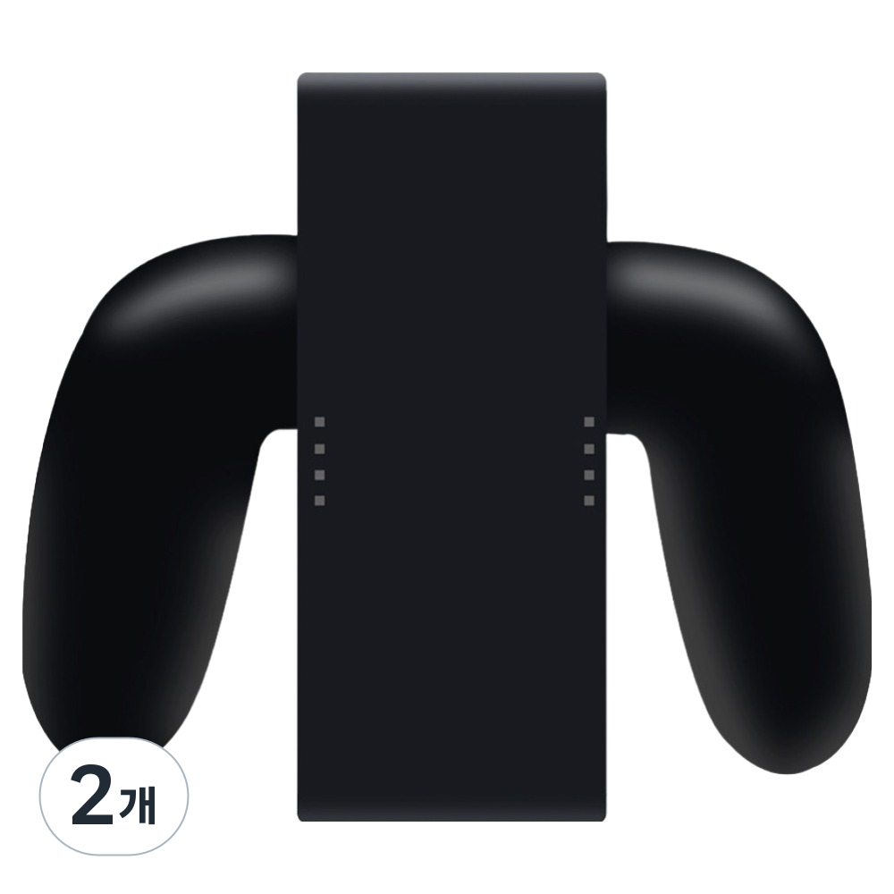 겜맥 닌텐도스위치2 조이콘 충전그립, 블랙, 2개, KMNS2-114 37,320원