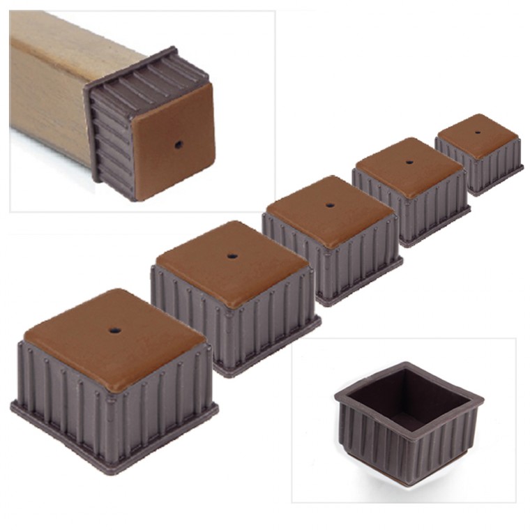 국산 8개입 의자발커버 /소음 다리 테프론 방지/의자발캡/식탁 정사각 보호 10,770원