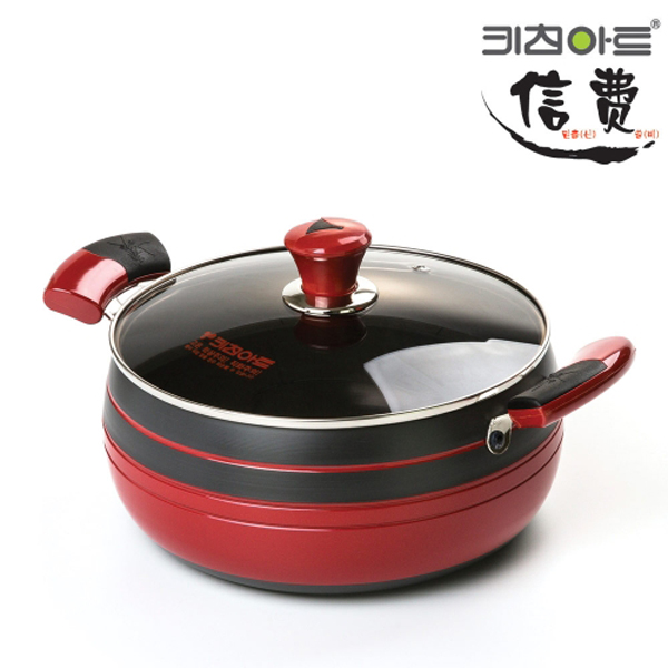 키친아트 신비 양수냄비 24cm 47,900원