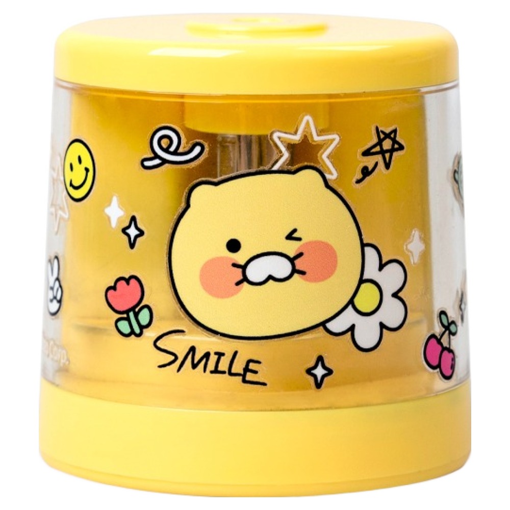 카카오프렌즈 세이치즈 자동 연필깎이 + 사용설명서 + 연필홀더 + 칼날2p+ 청소브러시 세트 9,900원