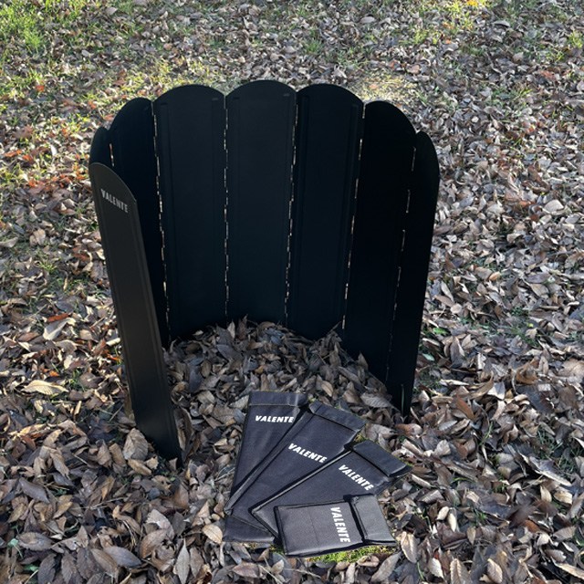 캠핑 가스 버너 바람막이 그리들 화로대 바람막이, 1개 15,900원