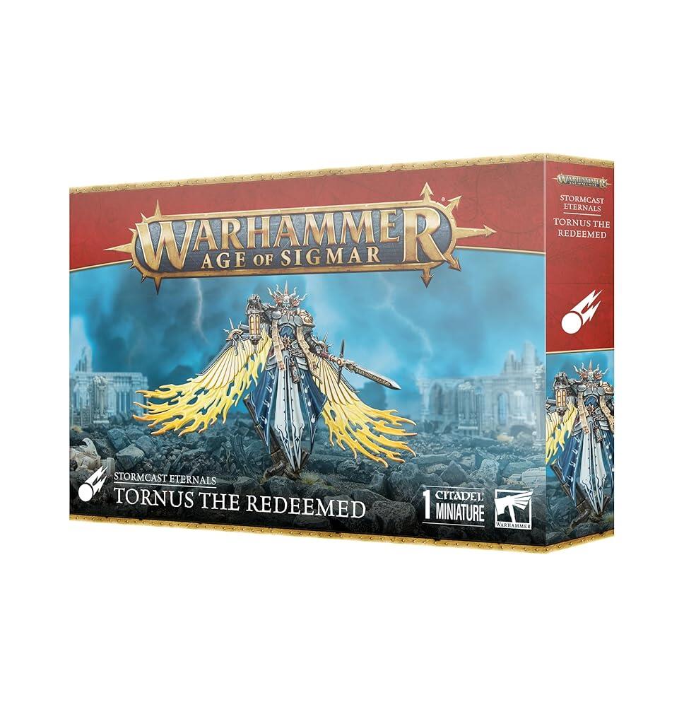 Warhammer: STORMCAST ETERNALS: TORNUS THE REDEEMED 소장용 피규어 성인 90,200원