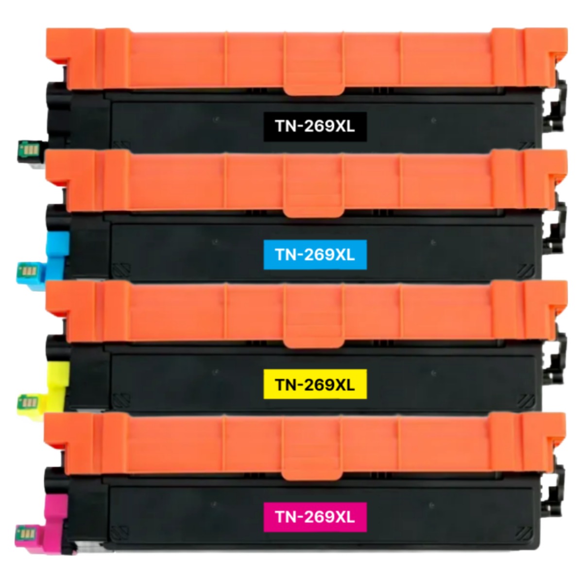 브라더 TN-269XL 재생 호환토너 대용량 4색 세트 MFC-L3760CDW HL-L3220CW DCP-L3520CDW, 1개, TN-269XL 대용량 4색 세트 74,000원