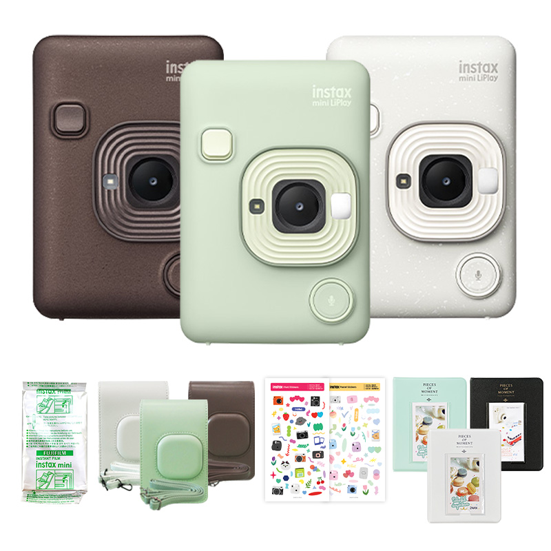 [C타입]인스탁스 미니 리플레이 하이브리드 카메라+전용케이스+필름10장+선물세트 284,900원