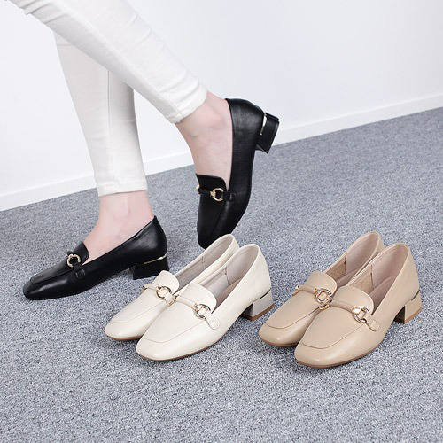 행텐 여성 발편한 푹신한 구두 로퍼 정장구두 플랫슈즈 527-2 3cm 29,800원