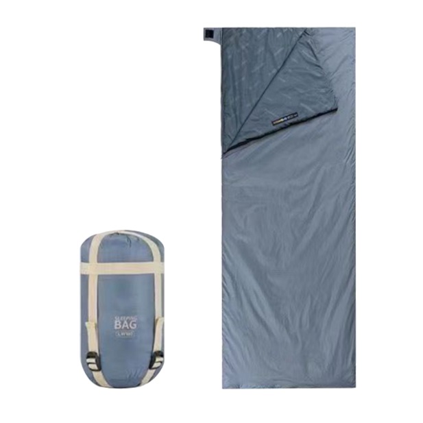 JD.Market 캠핑 침낭 차박 간절기 초경량 사계절사용 자취 침대용 슬림 침낭 1인용 2인용, 1개, 블루2인용 25,000원