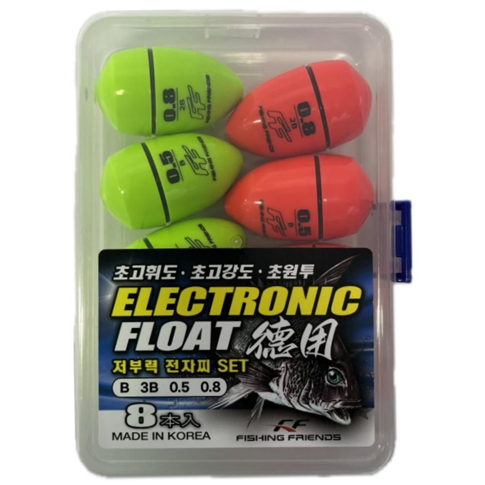 화림FF 피싱프랜즈 전자찌 세트 국산 국내생산 주야겸용 구멍찌 갤럭시 19,900원