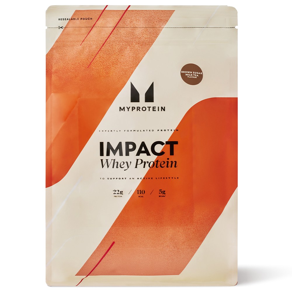 마이프로틴 임팩트 웨이 프로틴 흑당밀크티향 WPC, 포대유청 농축유청 단백질, 1kg, 1개 54,900원