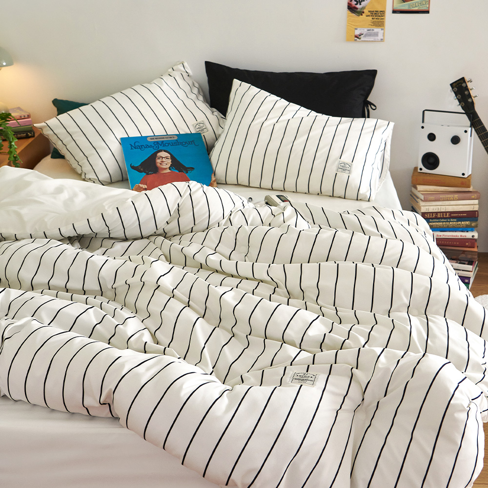 쁘리엘르 유어메이트 항균 워싱 세미마이크로 차렵이불 + 패드 + 매트 커버 + 베개커버 2p 세트 71,910원