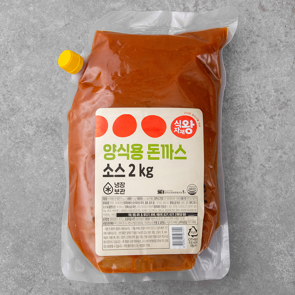 식자재왕 양식용 돈까스소스 11,370원
