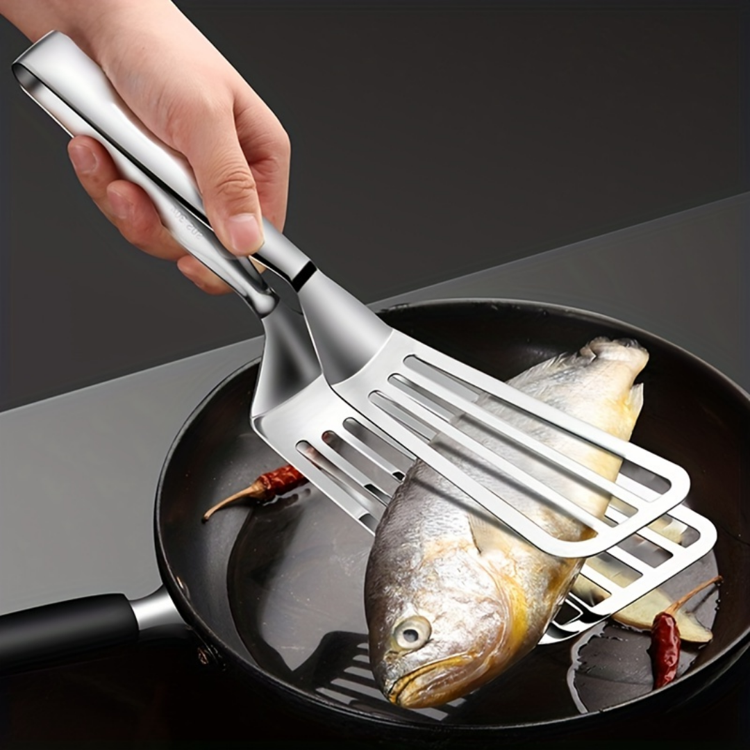 쿠코아 고급 스테인리스 일체형 양면 뒤집개 8,300원