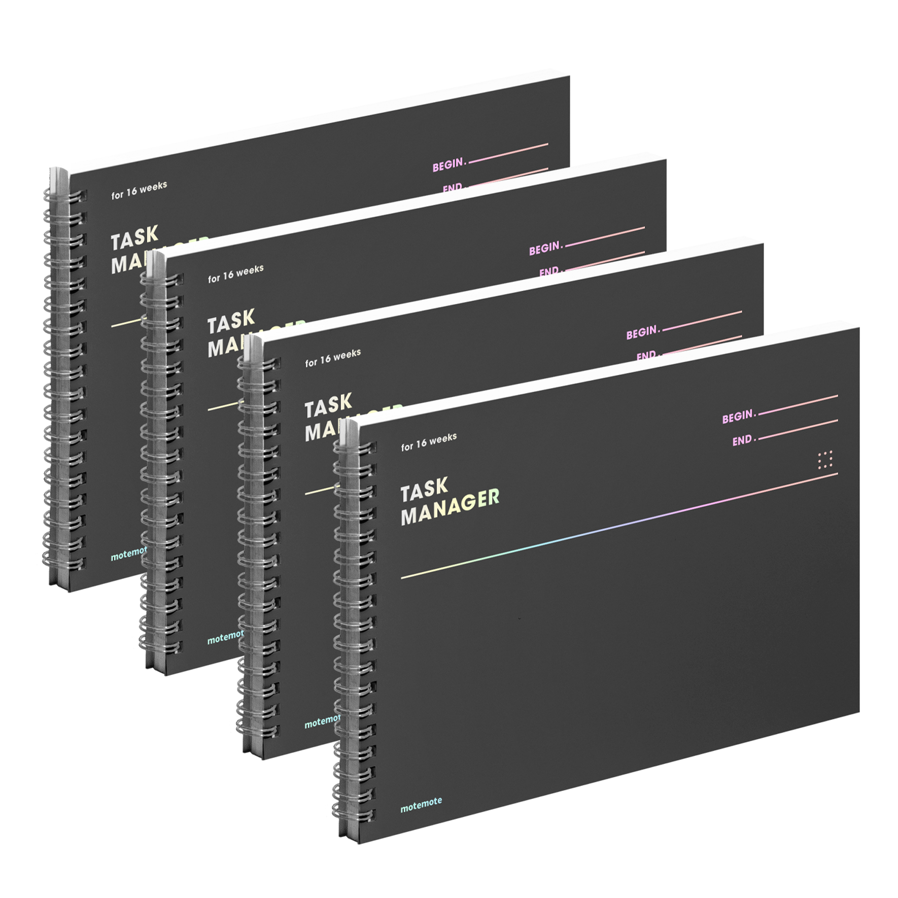 모트모트 컬러칩 태스크 매니저 16WEEKS 플래너 29,600원