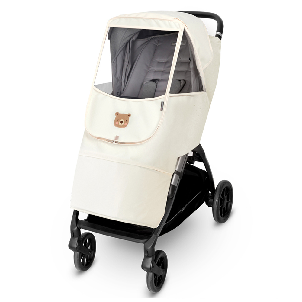 마니또 멜란지 와펜 유모차 방풍커버 + 보관주머니 43,500원