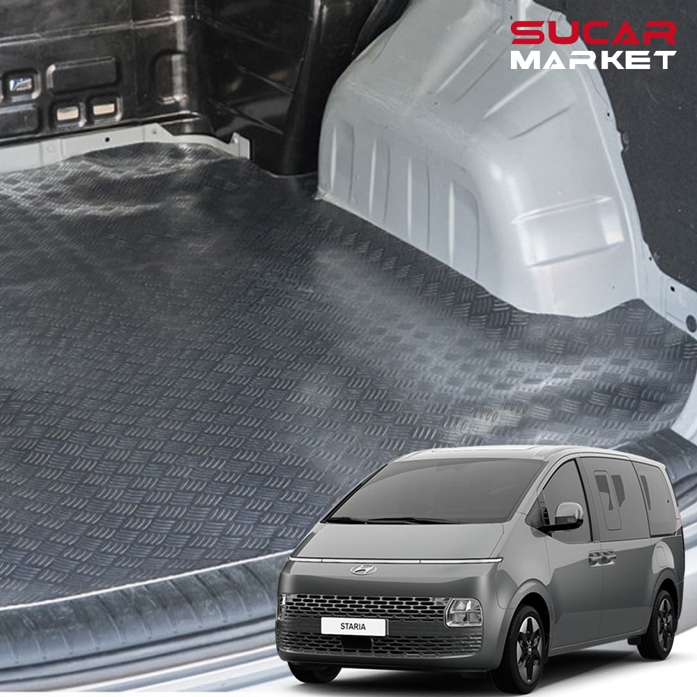 진카 스타리아 화물칸 고무 적재함매트 TPR 풀커버 방수 논슬립 매트 차량용품 138,000원