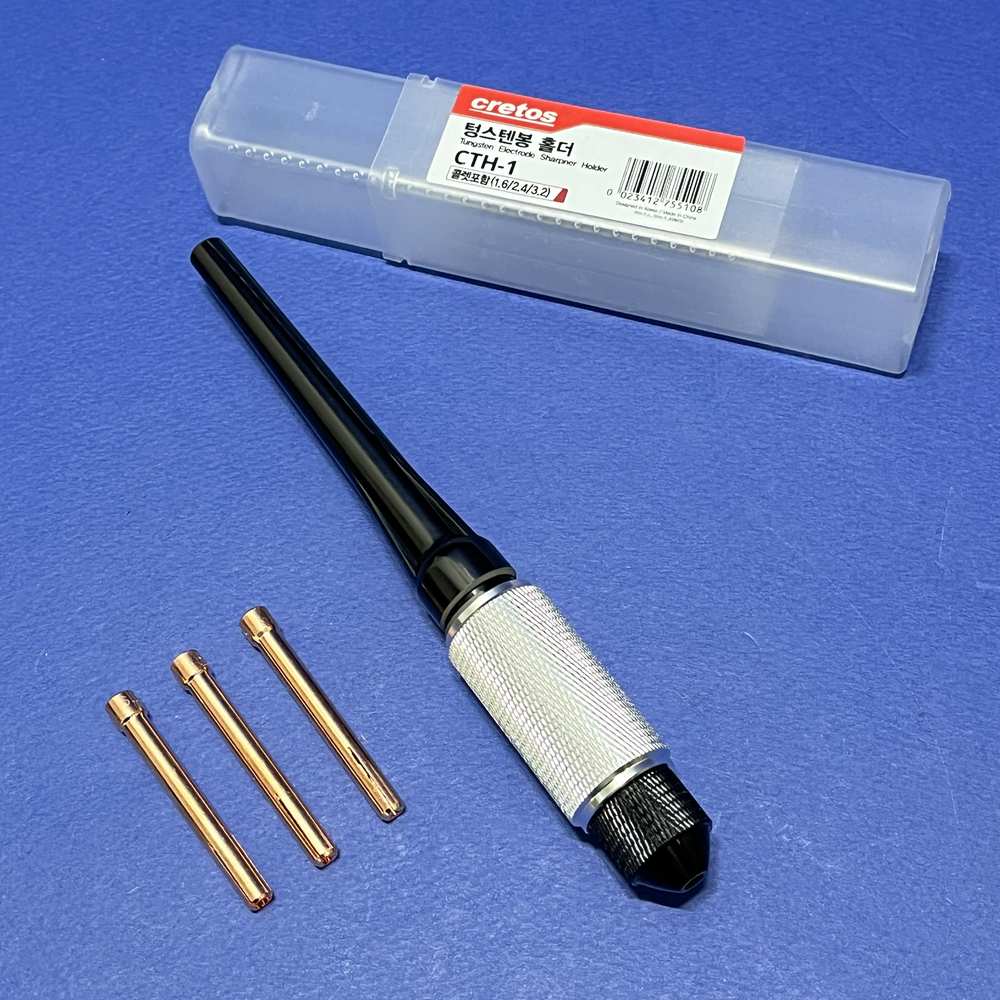 크레토스 텅스텐봉 홀더 텅스텐 연마 고정기 샤프닝 툴 CTH-1 12,520원